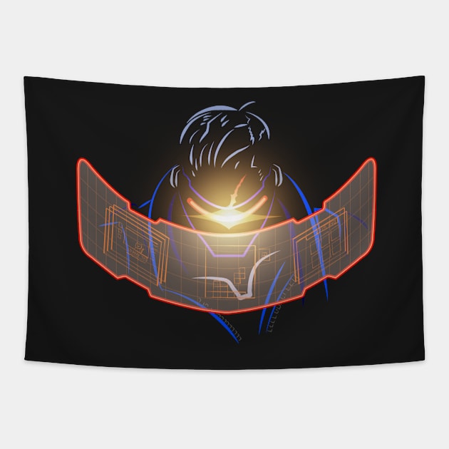 Tactical Visor Tapestry by tighttee