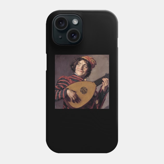 Frans Hals: The Lute Player, 1623 Phone Case by Rosettemusicandguitar