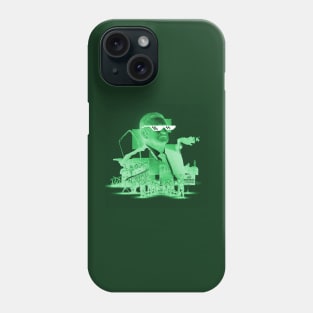 amlo the president in mexico a patriot cover act ecopop arts Phone Case