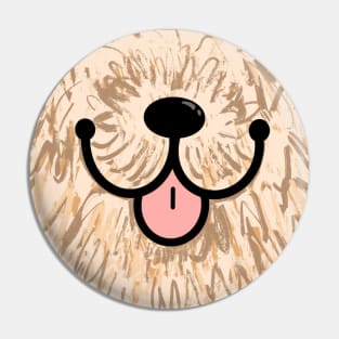 Shaggy Doggo Pin