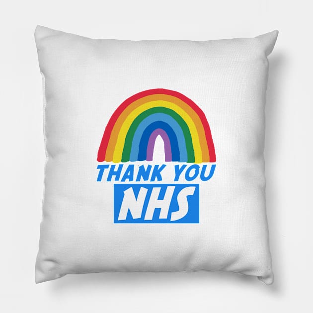 thank you nhs Pillow by Amberstore