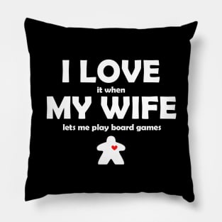 I love my wife Pillow