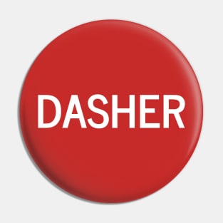 DASHER Pin