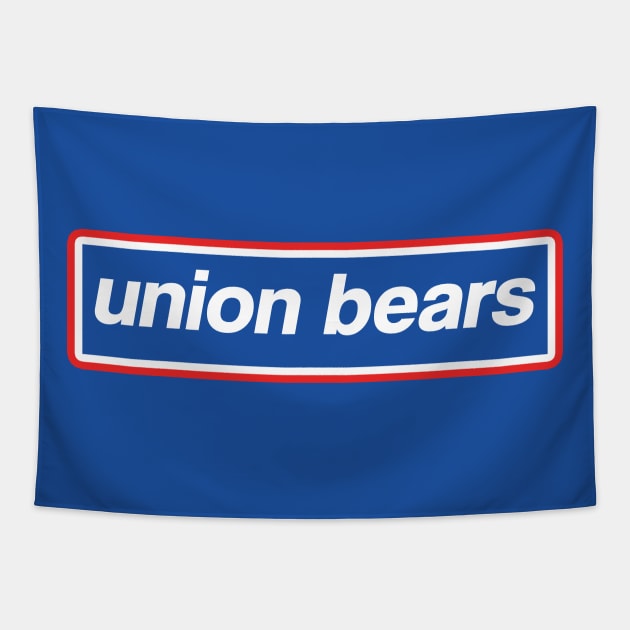 Union Bears Tapestry by Footscore