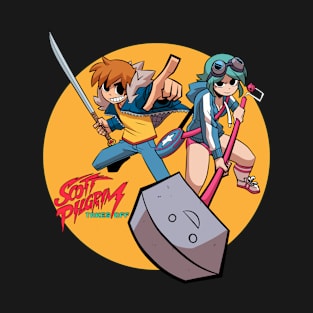 Scott Pilgrim Ramona Flowers #3 T-Shirt