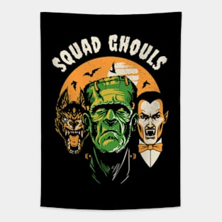 Squad Ghouls Tapestry