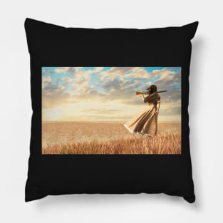 The Endless Grass Pillow