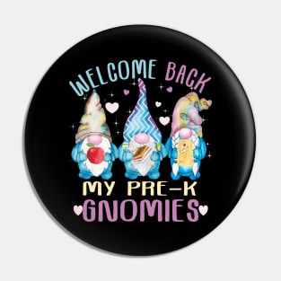 Welcome back My Pre-K Gnomes  back to school.. Pin