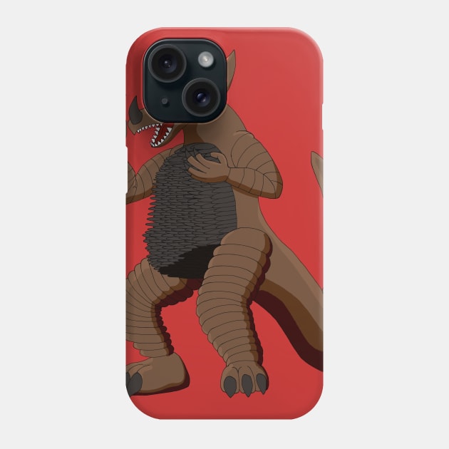 Gomora Phone Case by Cyborg-Lucario