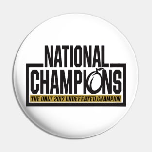 UCF 2017 National Champions Pin