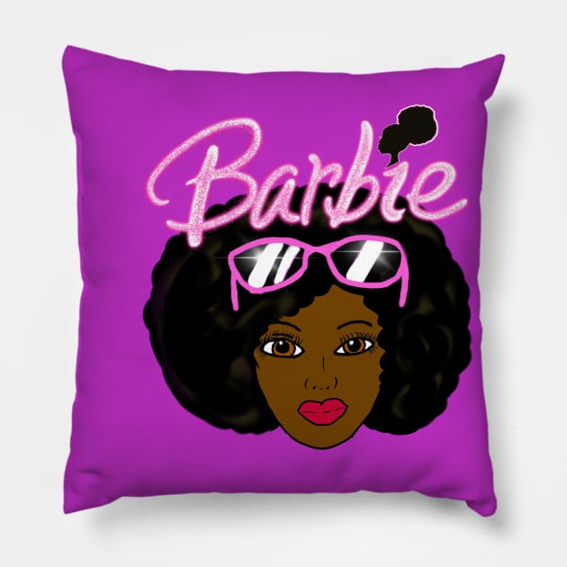 Barbie Sunglasses Pillow by byEstherReid