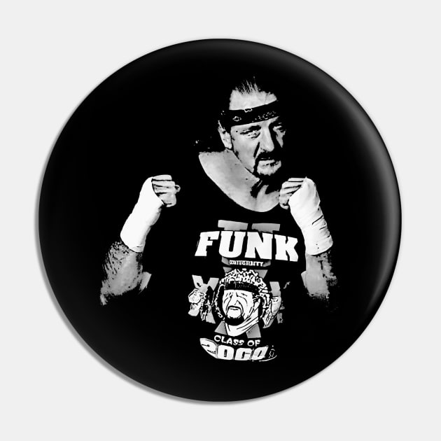 Terry Funk Pin by NMAX HERU