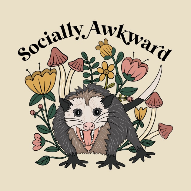 Socially Awkward Possum by RememberNovember