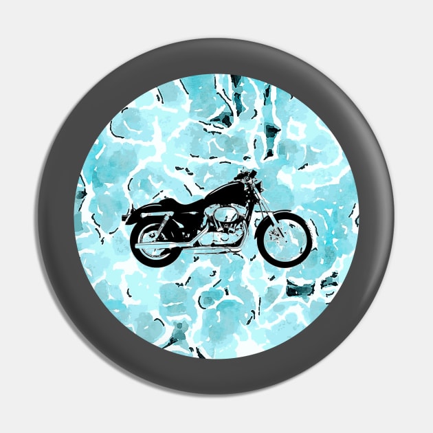 Trippy Bike Pin by CANJ72