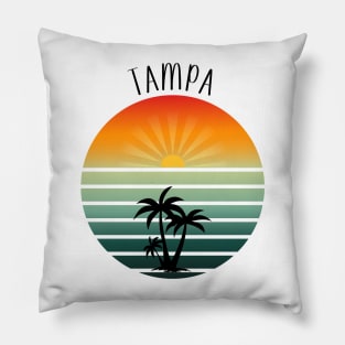 Tampa Sunset Pillow