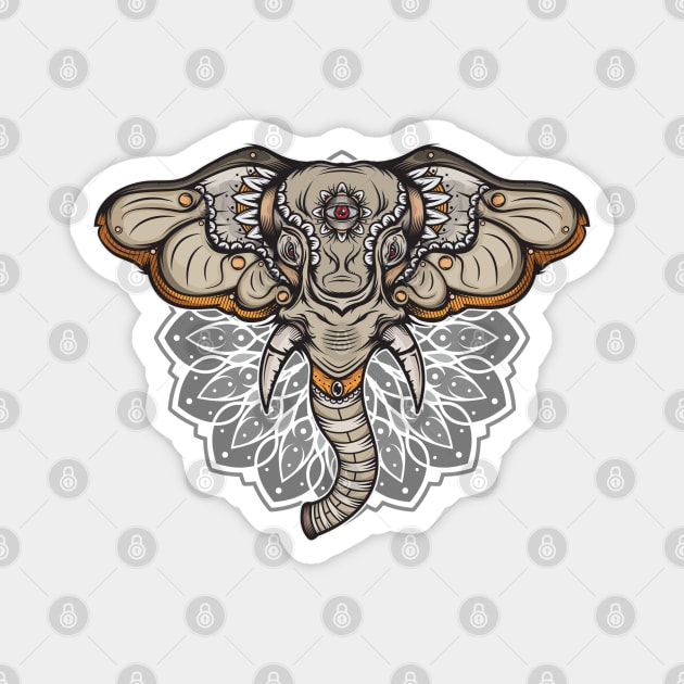 Elephant Magnet by TambuStore