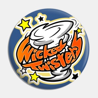 Wicked Twisters Logo – Neo The World Ends With You Pin