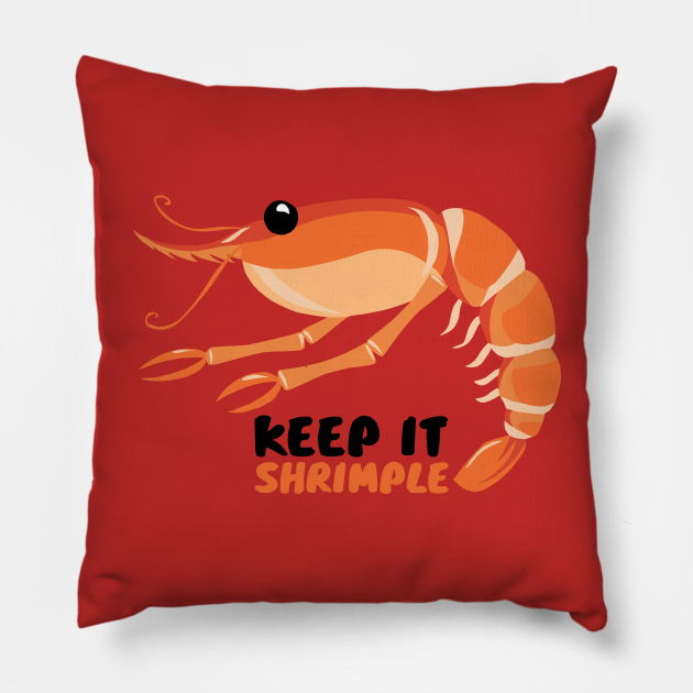 shrimp pillow