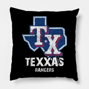 Texas - Rangers - TX Pillow