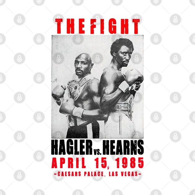 Retro Hagler vs Hearns Boxing Fight by Woops