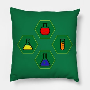 Chemistry Set Pillow