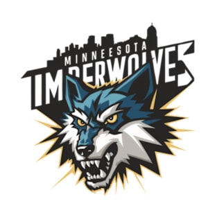 MINNESOTA TIMBERWOLFS T-Shirt