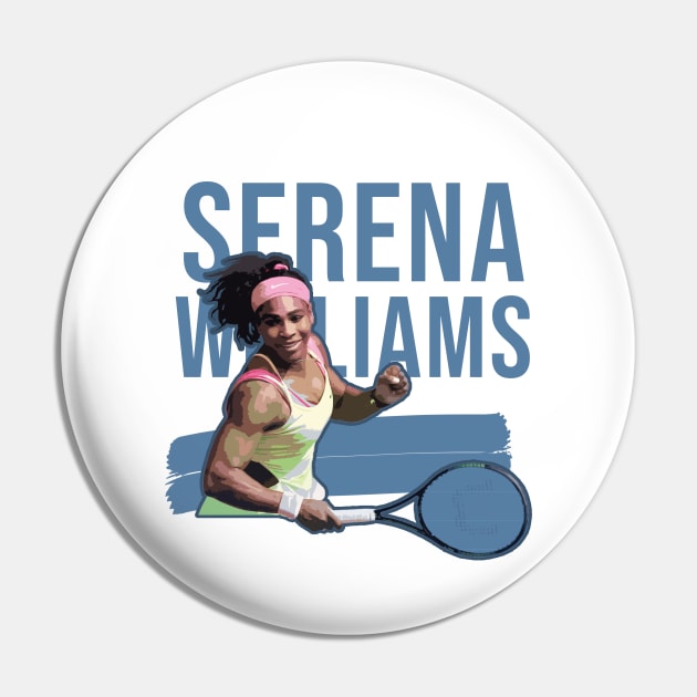 women tennis player - Serena Williams Pin by NelsonPR