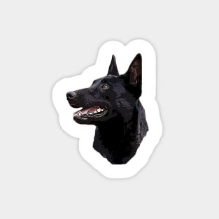 Belgian malinois Shepherd Magnet