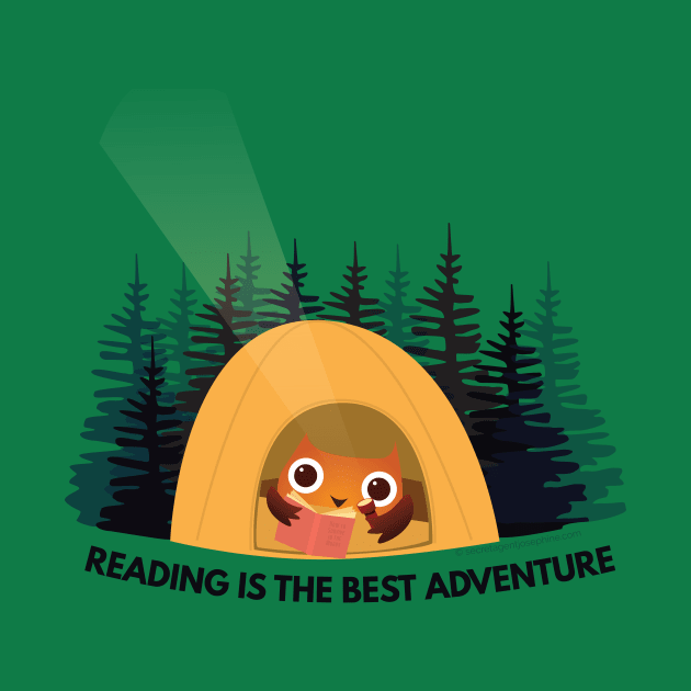 Reading is the Best Adventure! by Secret Agent Jo