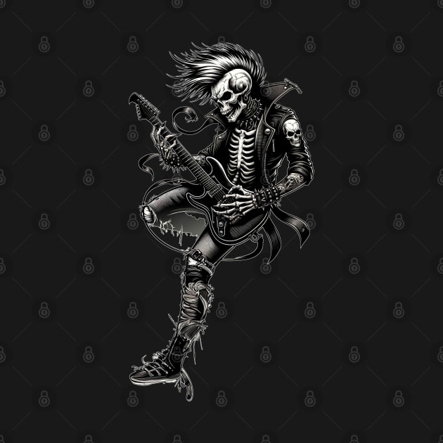 Skeleton Rocker by Doming_Designs