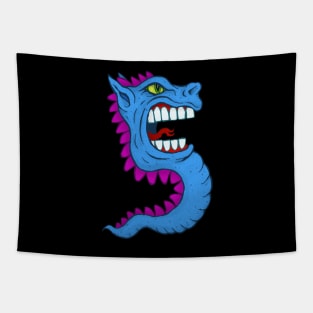 Sea Dragon Horse Monster Thing 5 Tapestry