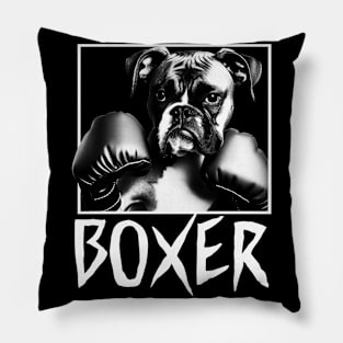 Boxer Dog - 2 Pillow