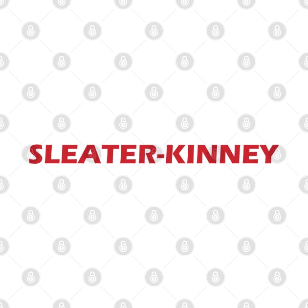 SLEATER-KINNEY by Luckythelab