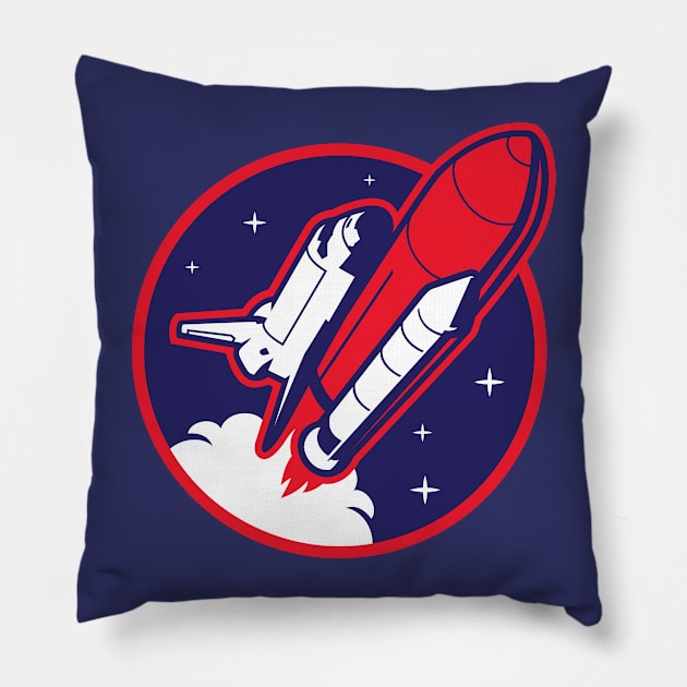 Space Explorer Pillow by daisyaking