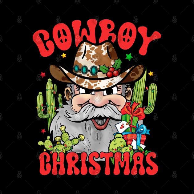 Cowboy Christmas by OWHolmes Boss Band