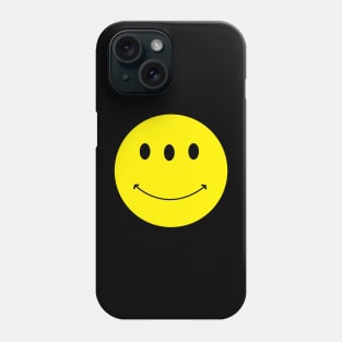 Three eyed smiley Phone Case