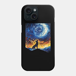 Wolf Silent Shadows Phone Case