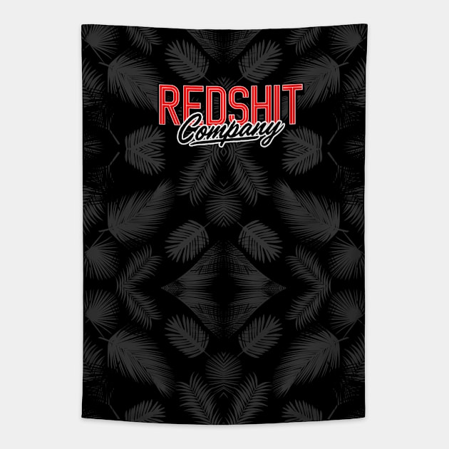 Redshit Leaves Pattern Tapestry by redshit