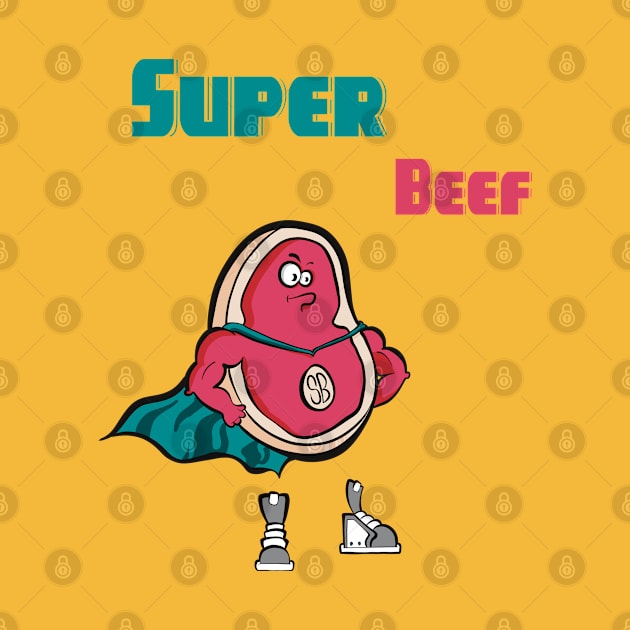 Super Beef by Art by Nabes