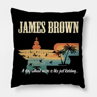 JAMES BROWN MERCH VTG Pillow