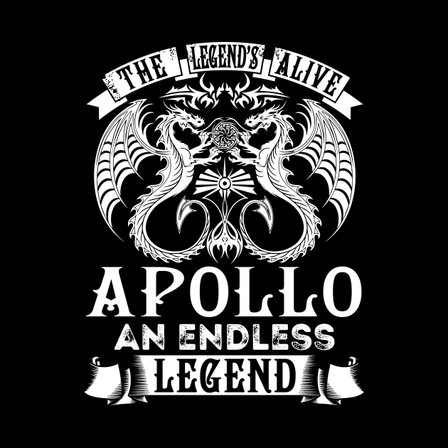 APOLLO by Carmelia