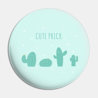 Cute Cactus Pin