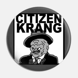 citizen krang poster Pin