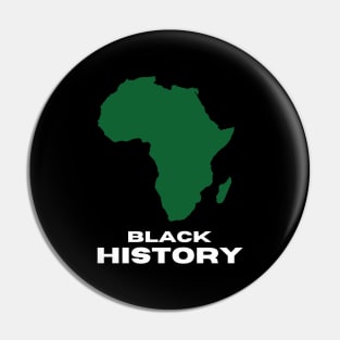 Black History Month 10 Pin