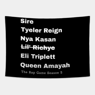 The Rap Game Season 5 Tapestry