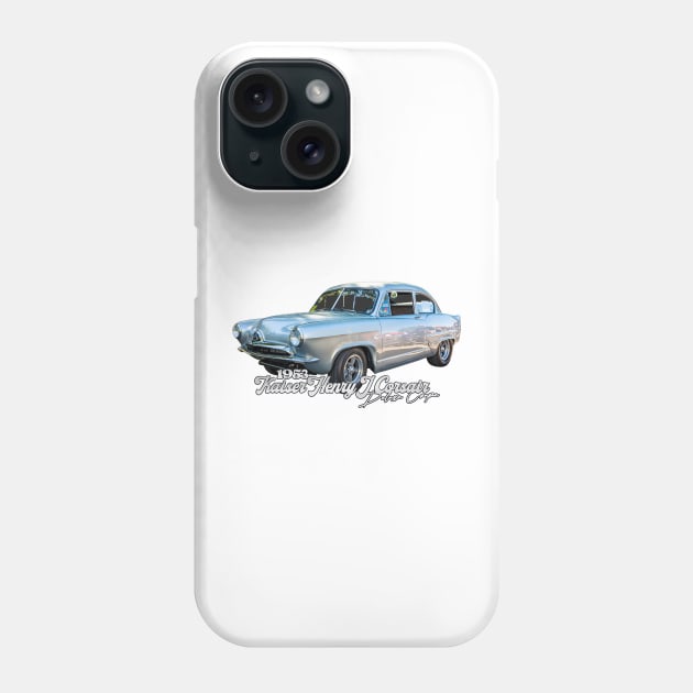 1953 Kaiser Henry J Corsair Deluxe Coupe Phone Case by Gestalt Imagery