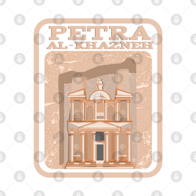 Petra Jordan by mailboxdisco