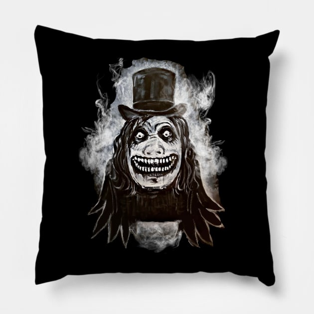 BABADOOK, let Me In.. Creepy Monster Pillow by ArtisticEnvironments