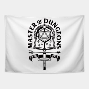 Dungeon Master Master of Dungeons and Dragons Tapestry