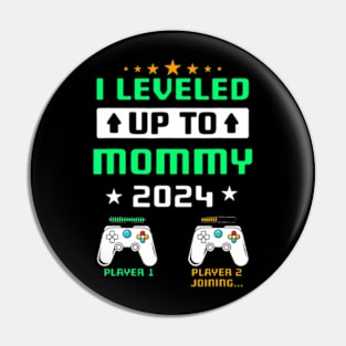 I Leveled Up To Mommy 2024 Soon To Be Mommy First Time Pin